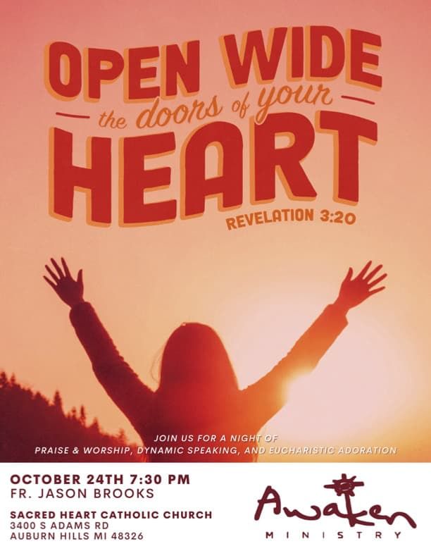 Awaken Ministry's Open Wide the Doors of your Heart