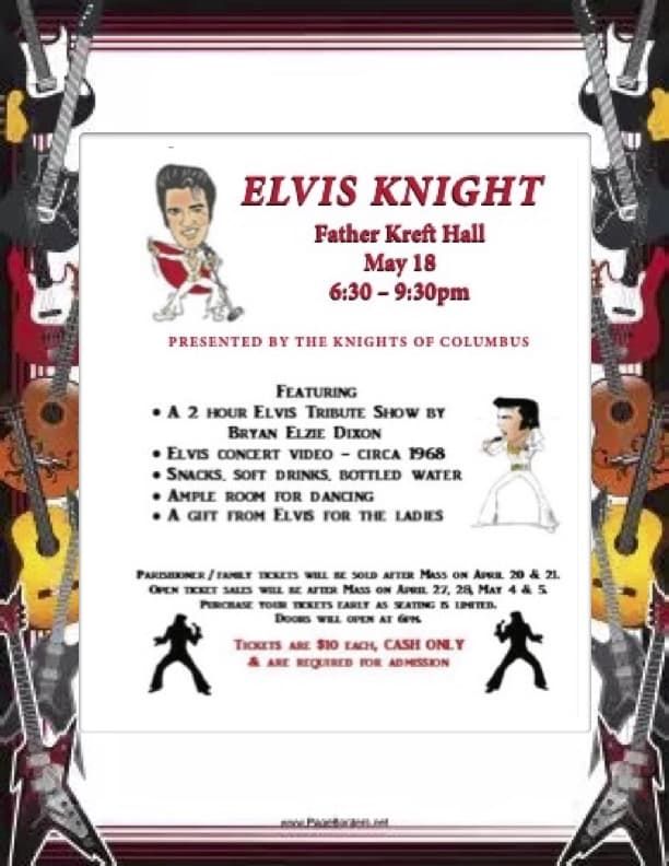Elvis Tribute Concert