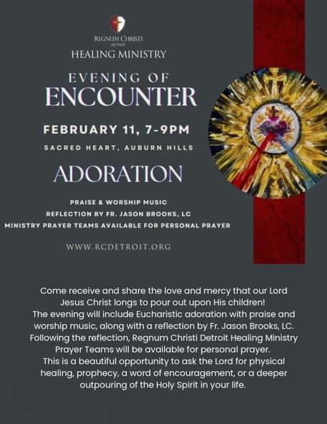 An Evening of Encounter featuring Fr. Jason Brooks