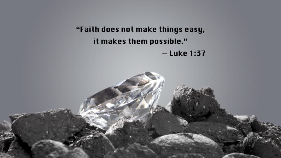 Quote of the Week from Luke 1:37