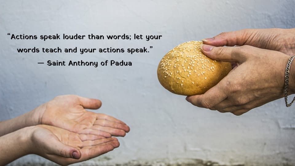 Quote of the Week by Saint Anthony of Padua