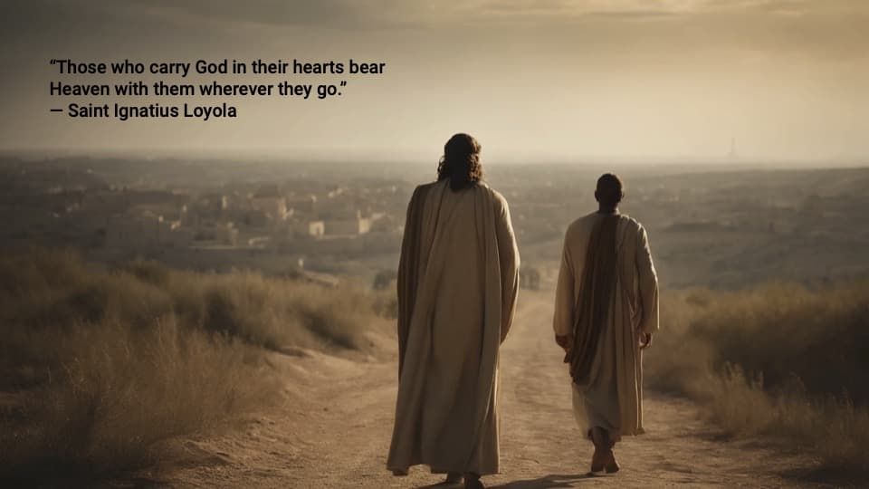 Quote of the Week by Saint Ignatius Loyola