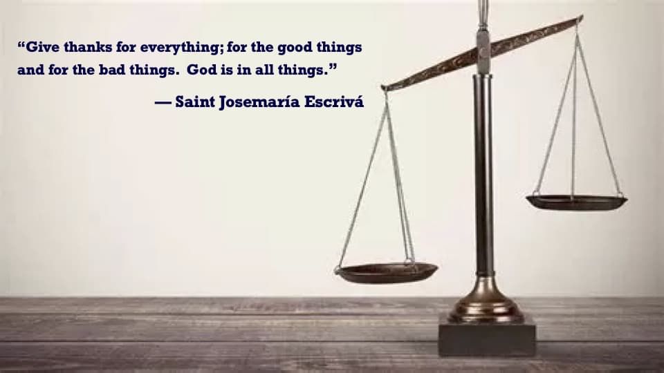 Quote of the Week by Saint Josemaría Escrivá