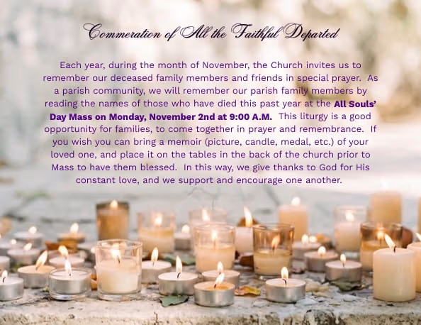 All Souls' Day Mass