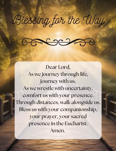 A Blessing for the Way