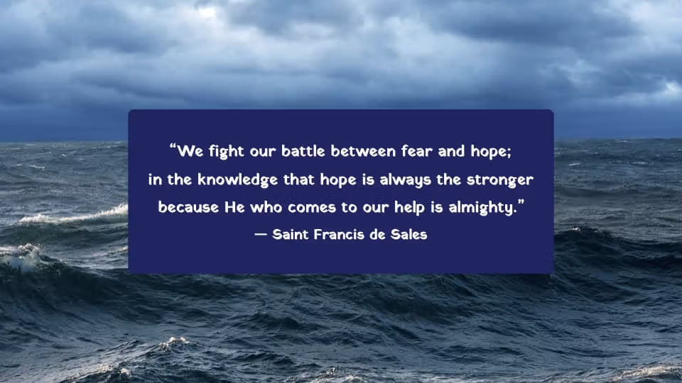 Quote of the Week by Saint Ambrose
