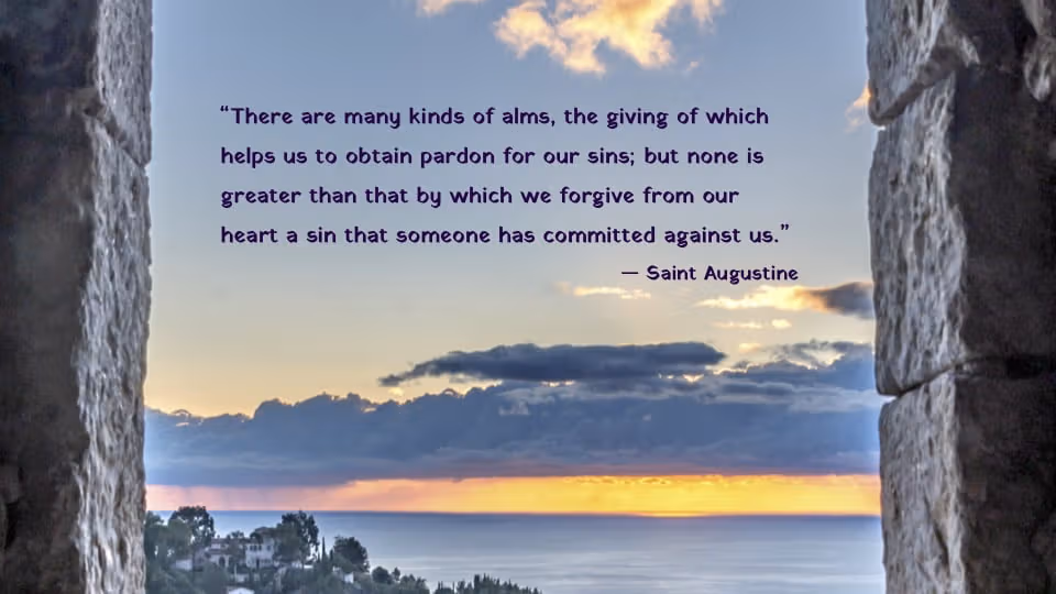 Quote of the Week by Saint Augustine
