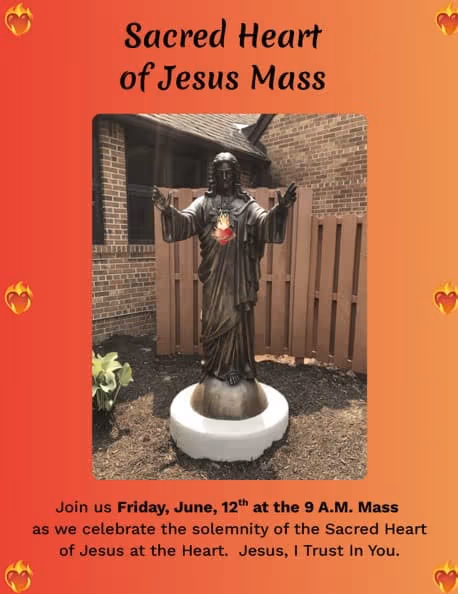 Solemnity of the Sacred Heart of Jesus Mass